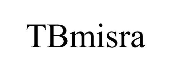 Trademark Logo TBMISRA