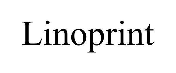 Trademark Logo LINOPRINT