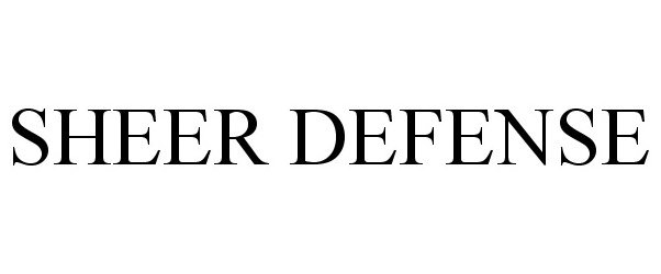  SHEER DEFENSE