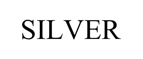 Trademark Logo SILVER