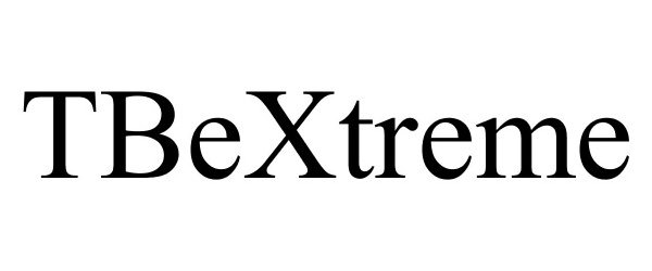 Trademark Logo TBEXTREME