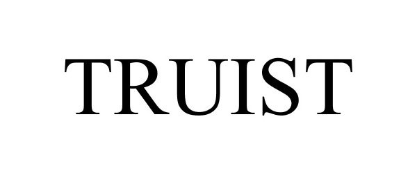 Trademark Logo TRUIST