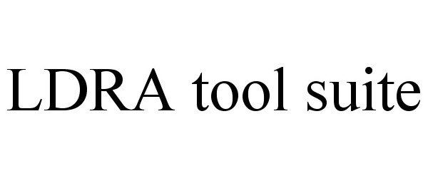  LDRA TOOL SUITE