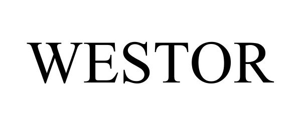 Trademark Logo WESTOR
