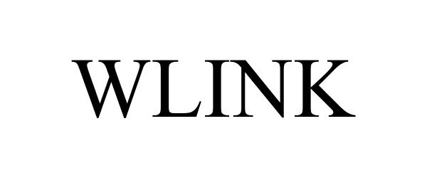 Trademark Logo WLINK