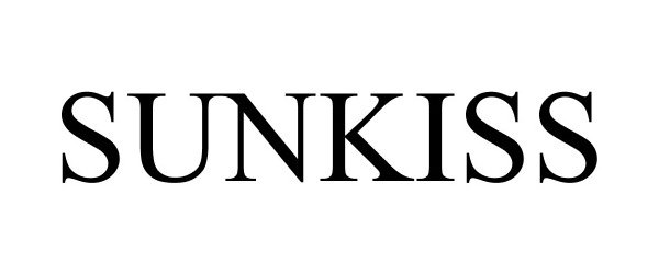 Trademark Logo SUNKISS
