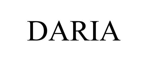 Trademark Logo DARIA