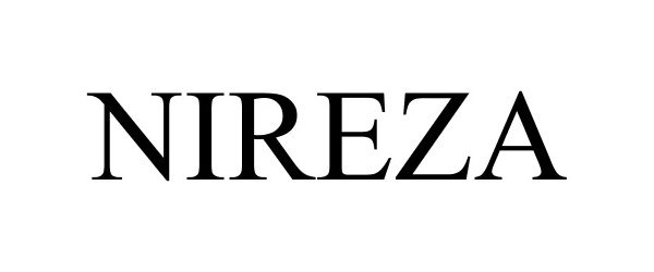 Trademark Logo NIREZA