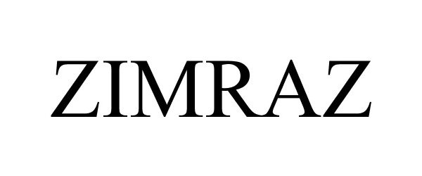 Trademark Logo ZIMRAZ