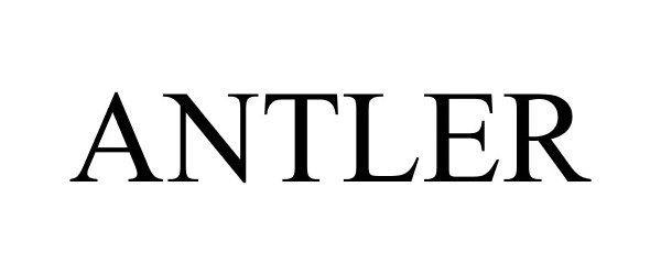 Trademark Logo ANTLER