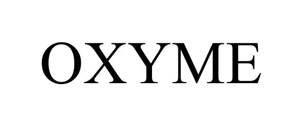 Trademark Logo OXYME