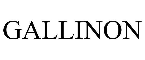 Trademark Logo GALLINON