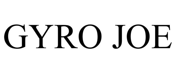 Trademark Logo GYRO JOE