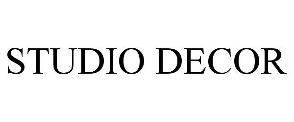 Trademark Logo STUDIO DECOR
