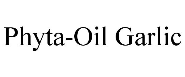  PHYTA-OIL GARLIC