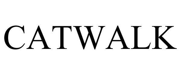 Trademark Logo CATWALK