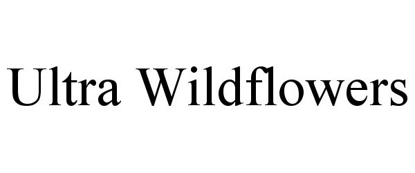 Trademark Logo ULTRA WILDFLOWERS