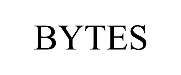 Trademark Logo BYTES