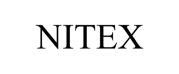 Trademark Logo NITEX