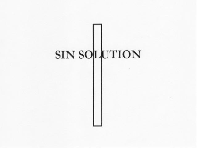  SIN SOLUTION