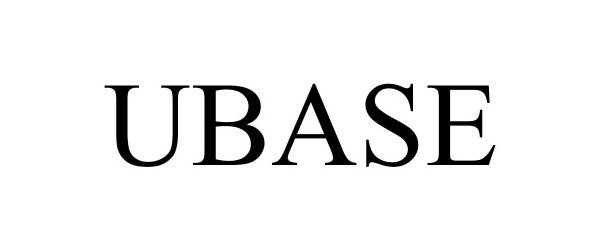 Trademark Logo UBASE