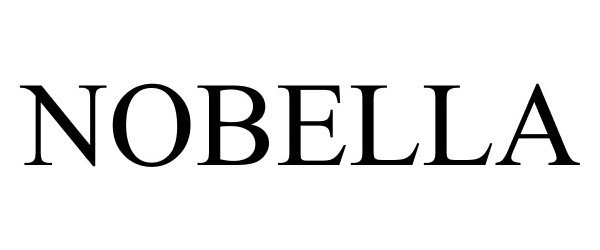 Trademark Logo NOBELLA