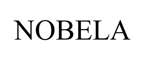 Trademark Logo NOBELA