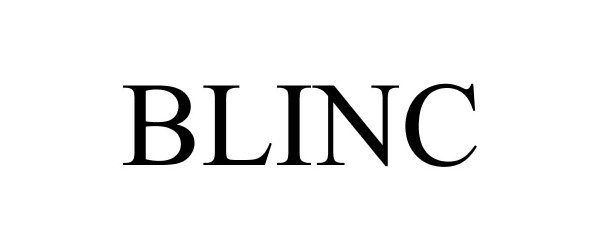 Trademark Logo BLINC