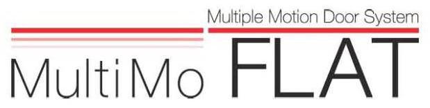 Trademark Logo MULTIPLE MOTION DOOR SYSTEM MULTIMO FLAT