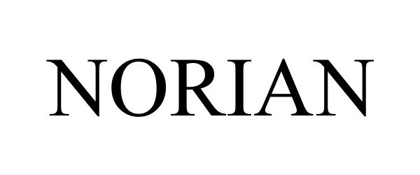 Trademark Logo NORIAN
