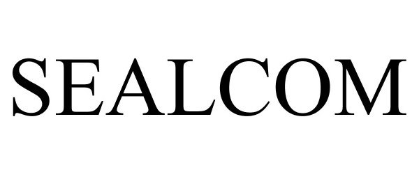 Trademark Logo SEALCOM