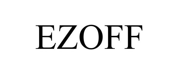 Trademark Logo EZOFF