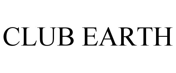 CLUB EARTH