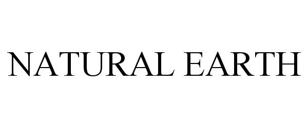 Trademark Logo NATURAL EARTH