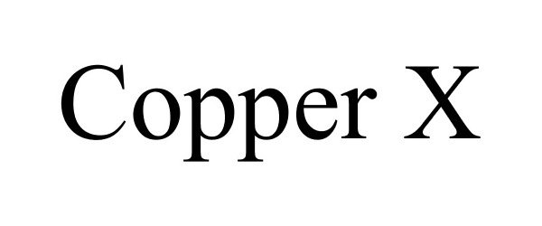  COPPER X