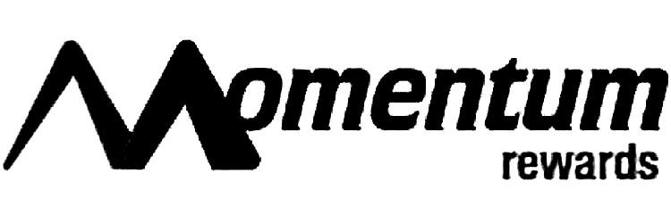 Trademark Logo MOMENTUM REWARDS
