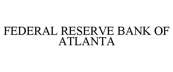  FEDERAL RESERVE BANK OF ATLANTA