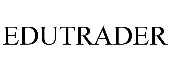 Trademark Logo EDUTRADER