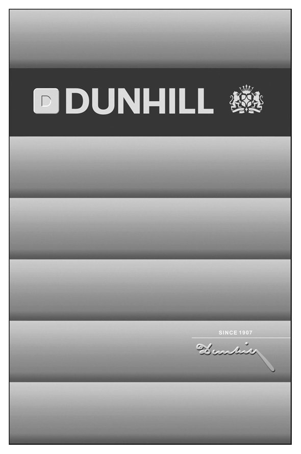  D DUNHILL SINCE 1907 DUNHILL