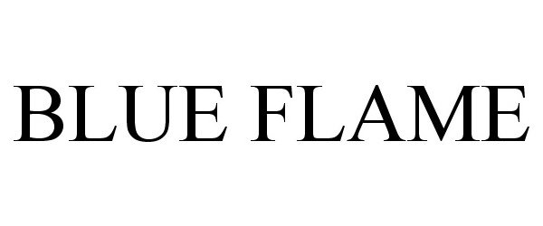 Trademark Logo BLUE FLAME