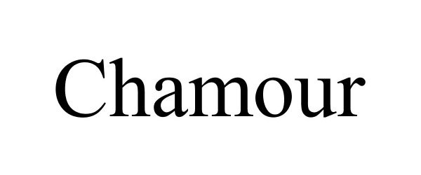  CHAMOUR