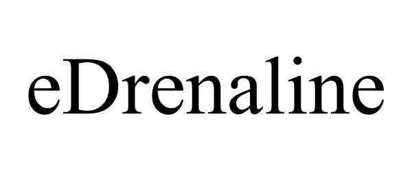 Trademark Logo EDRENALINE