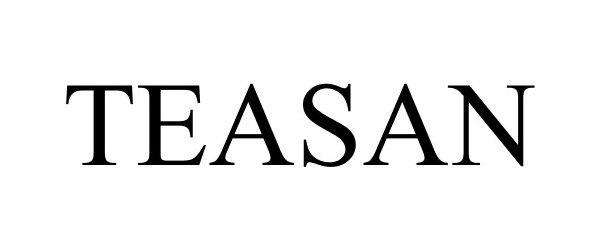 Trademark Logo TEASAN