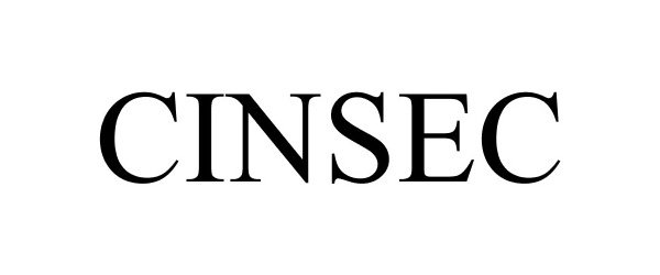 Trademark Logo CINSEC