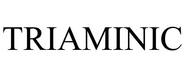 Trademark Logo TRIAMINIC