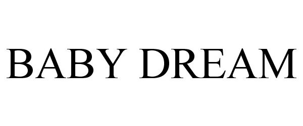  BABY DREAM