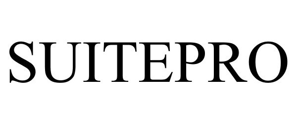 Trademark Logo SUITEPRO