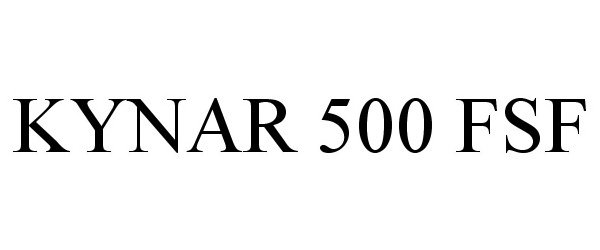  KYNAR 500 FSF