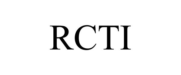 Trademark Logo RCTI