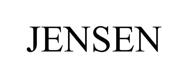 Trademark Logo JENSEN